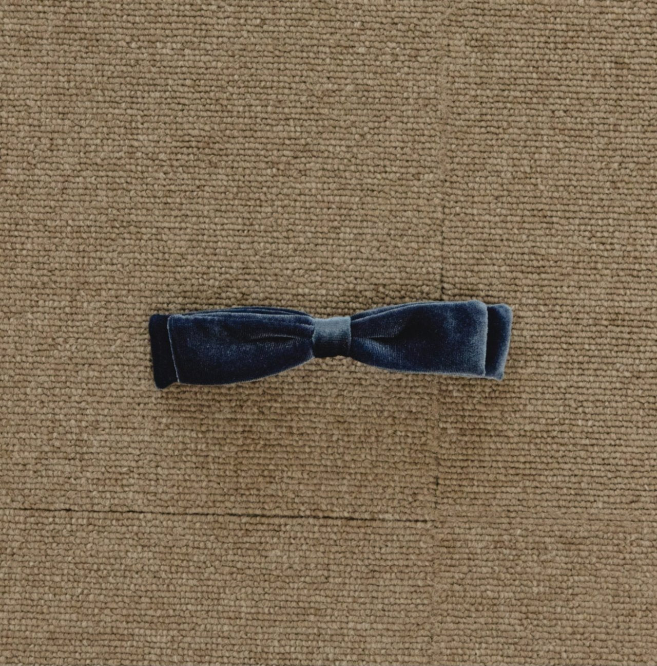 ［mon Atelier］Velvet ribbon pin
