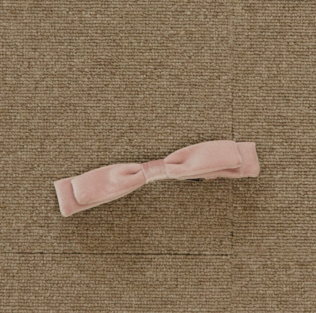 ［mon Atelier］Velvet ribbon pin