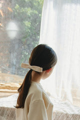 ［mon Atelier］Velvet ribbon pin