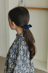 ［mon Atelier］Velvet ribbon pin