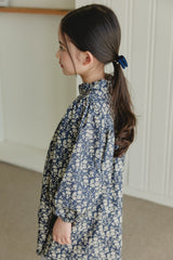 ［mon Atelier］Velvet ribbon pin