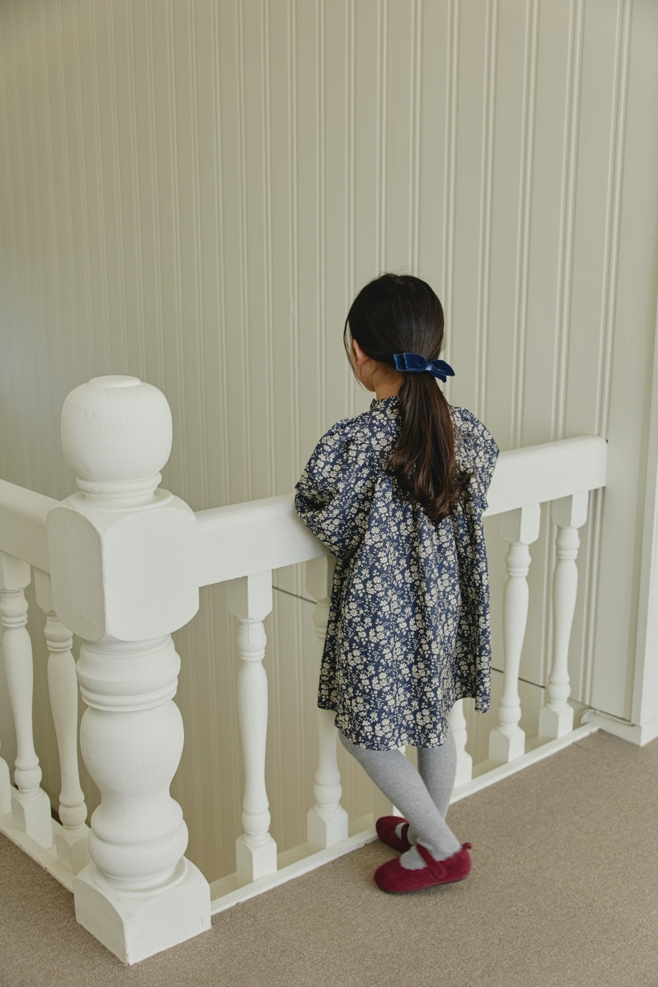 ［mon Atelier］Velvet ribbon pin