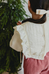 ［mon Atelier］Velvet ribbon pin