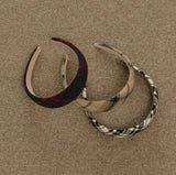 ［mon Atelier］Check headband