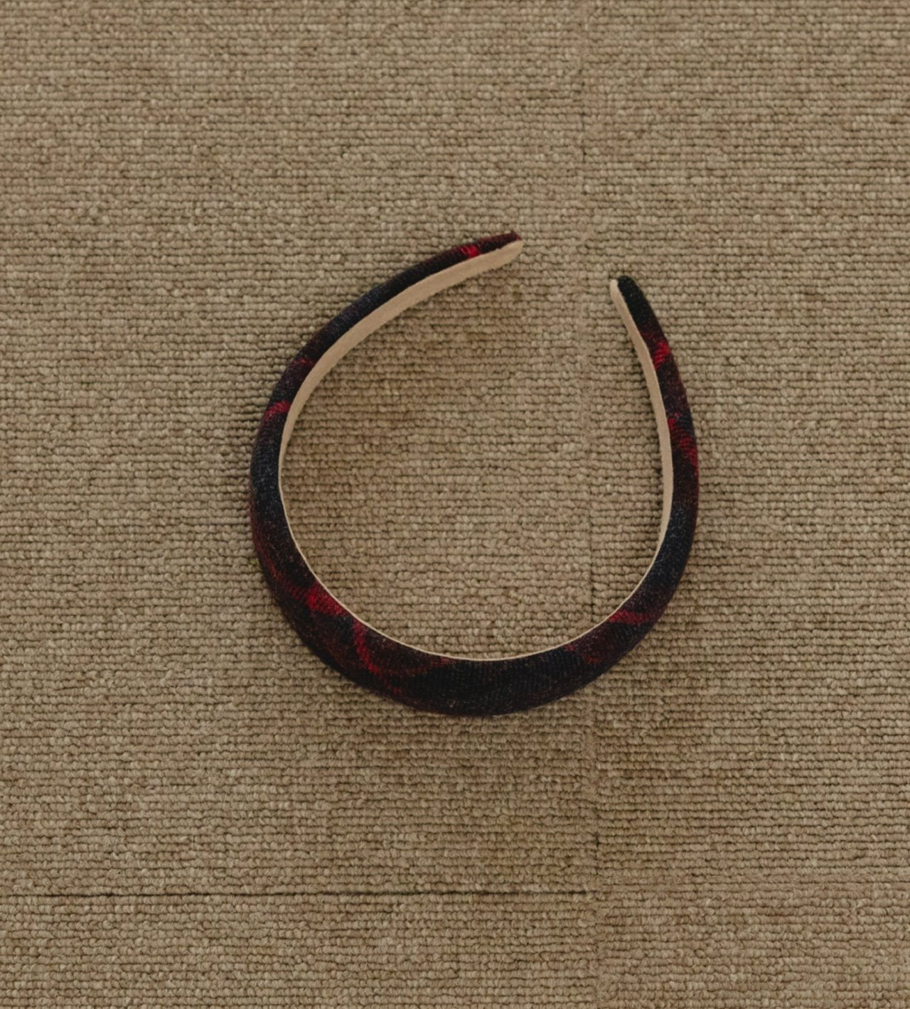 ［mon Atelier］Check headband