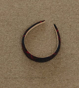 ［mon Atelier］Check headband