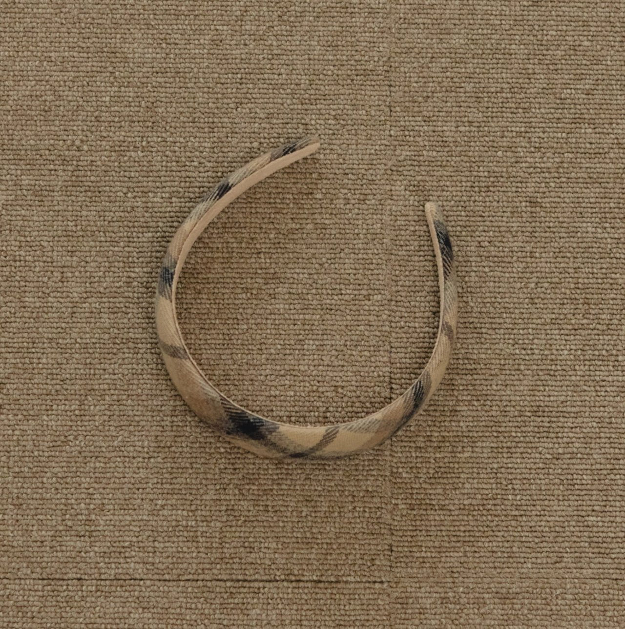 ［mon Atelier］Check headband