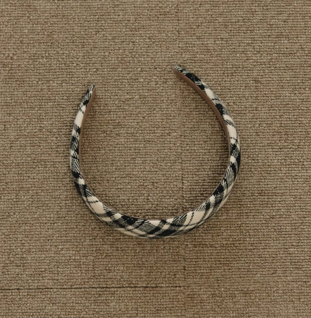 ［mon Atelier］Check headband