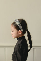 ［mon Atelier］Check headband