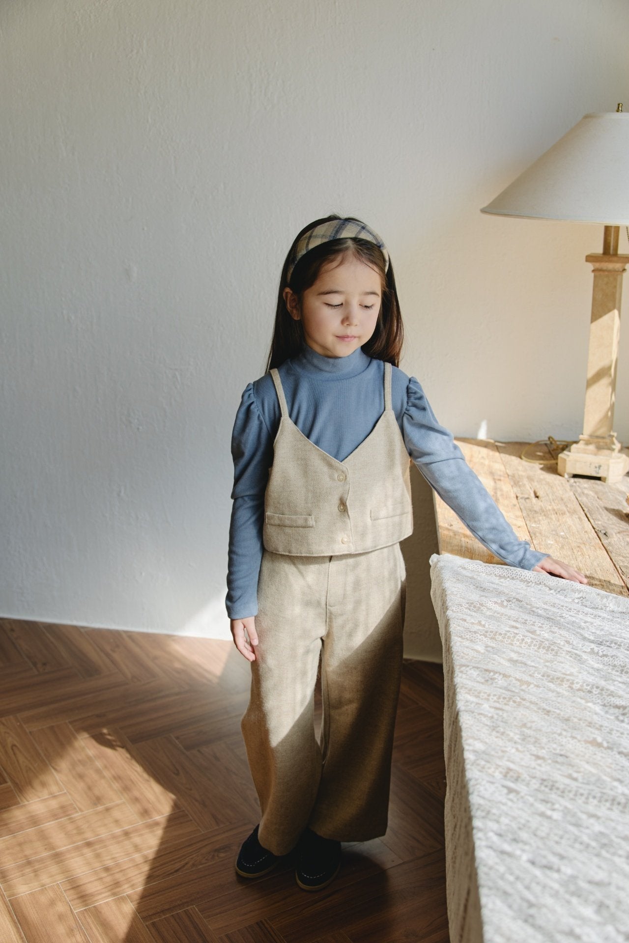 ［mon Atelier］Check headband