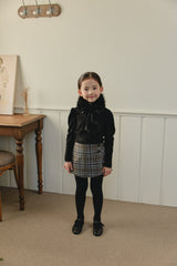 ［mon Atelier］Pompom neck warmer