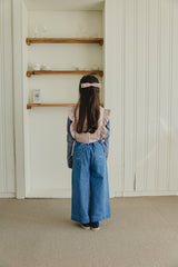 ［mon Atelier］Cat denim pants