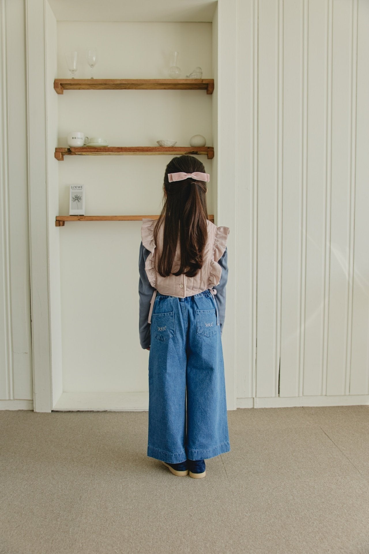 ［mon Atelier］Haily quilting vest