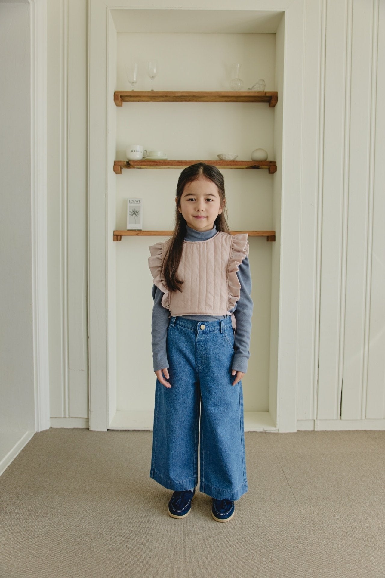 ［mon Atelier］Brush turtleneck tops