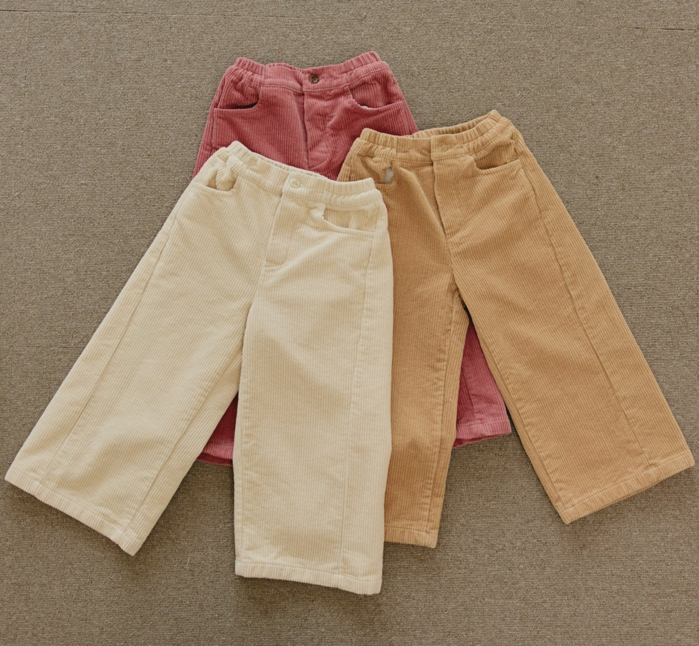 ［mon Atelier］Corduroy pants