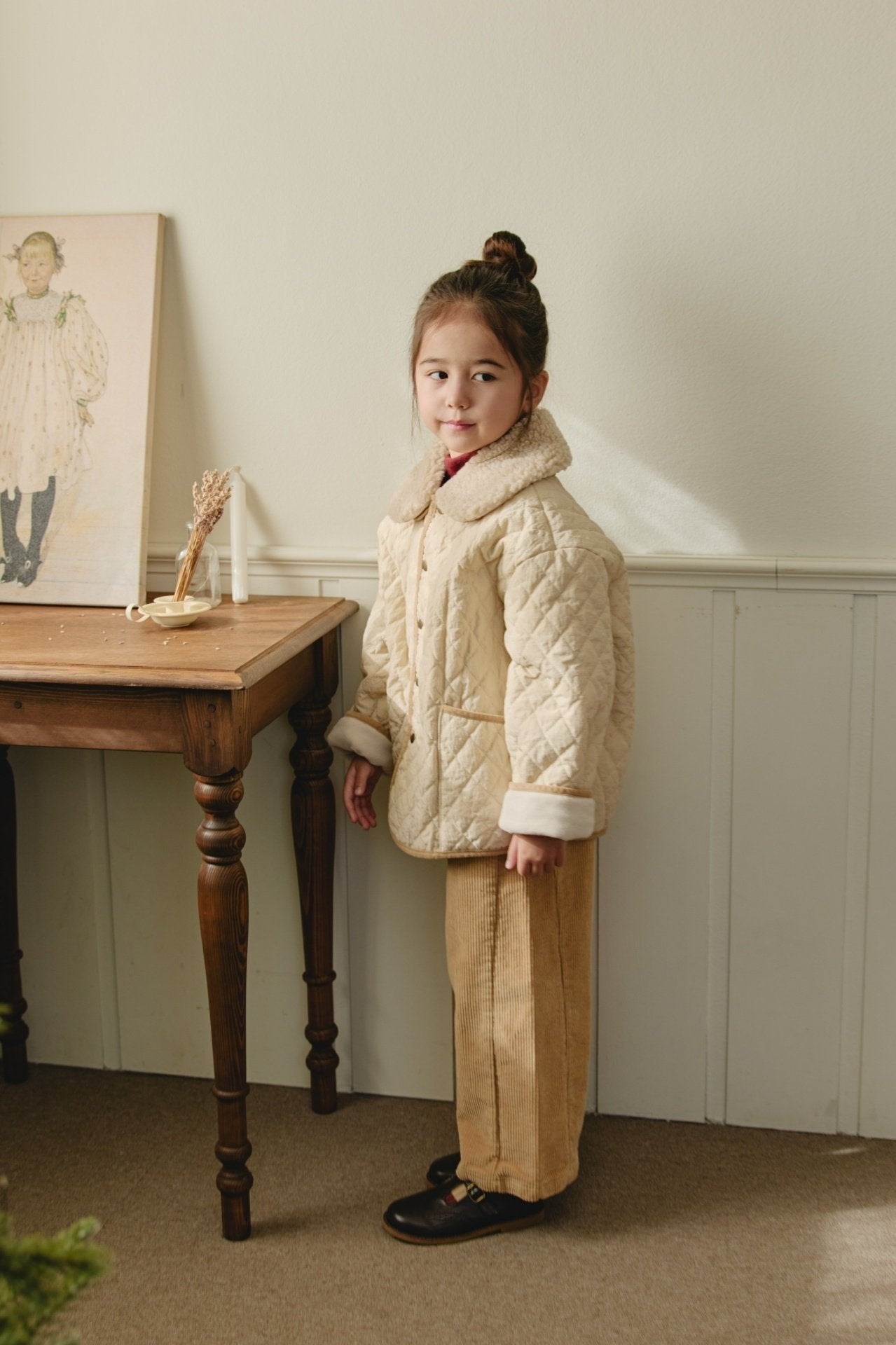 ［mon Atelier］Corduroy pants