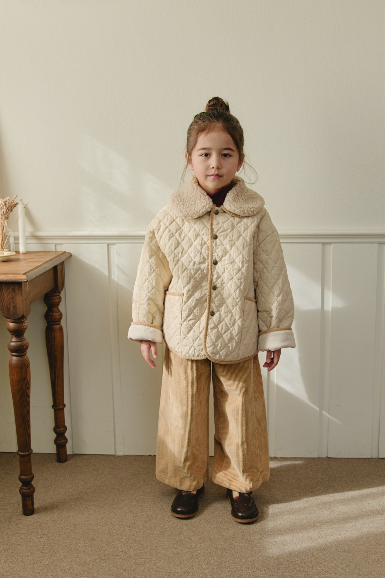 ［mon Atelier］Corduroy pants