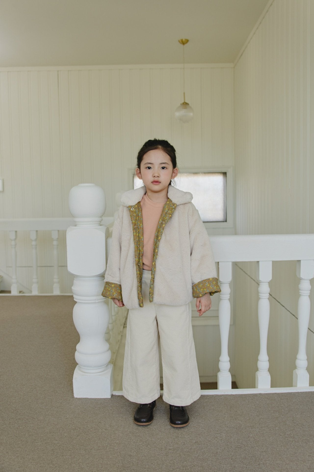 ［mon Atelier］Corduroy pants