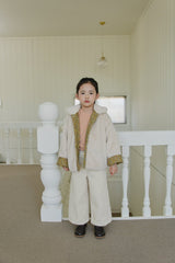 ［mon Atelier］Corduroy pants