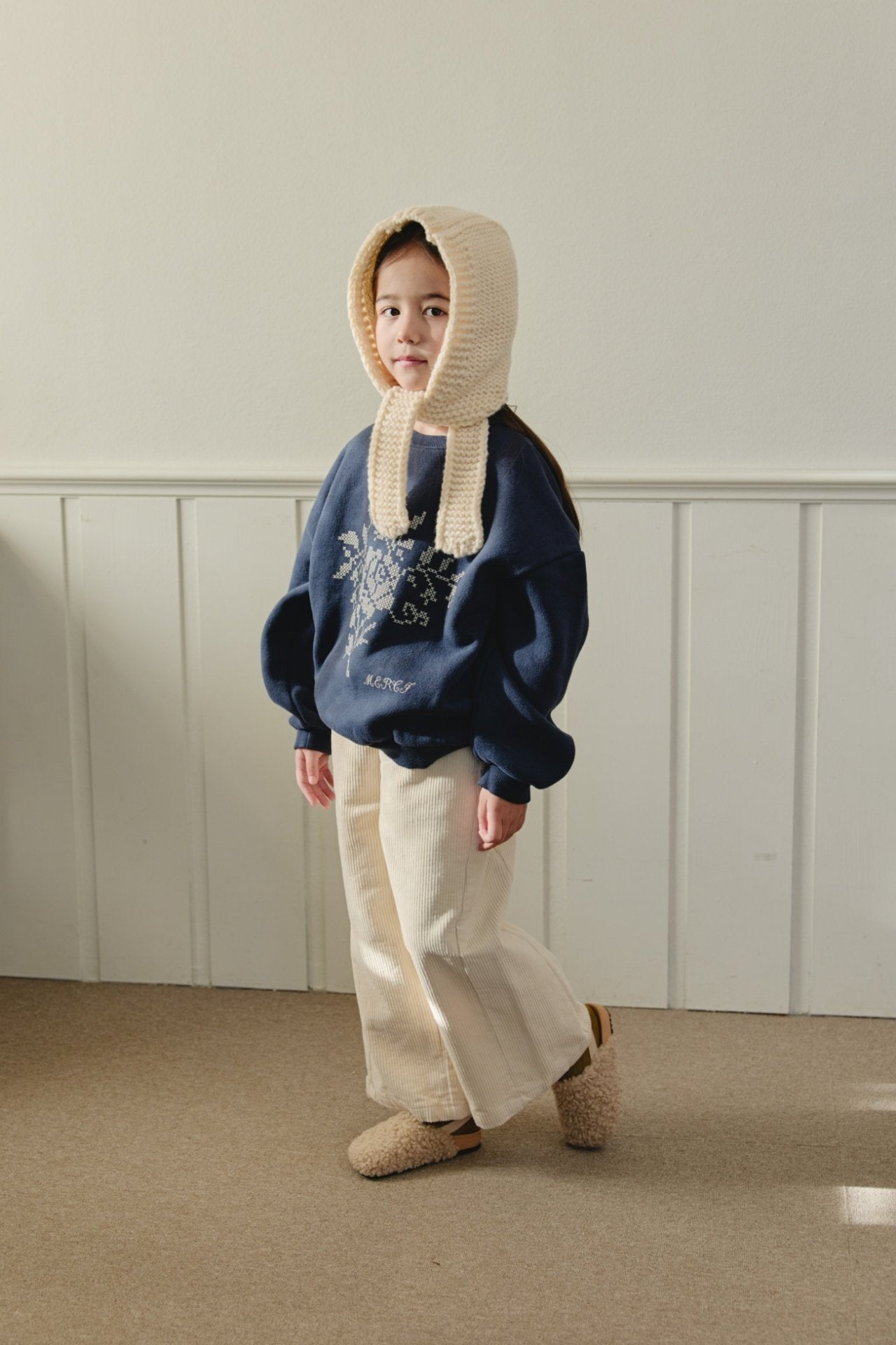 ［mon Atelier］Corduroy pants