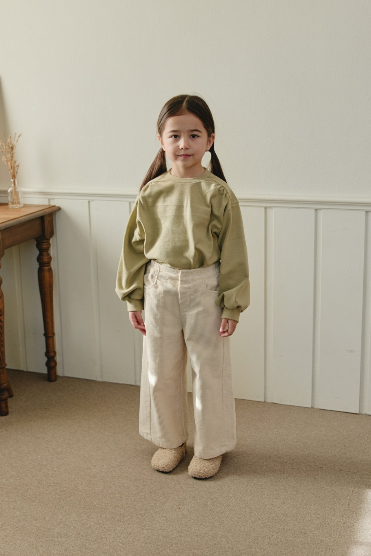 ［mon Atelier］Corduroy pants