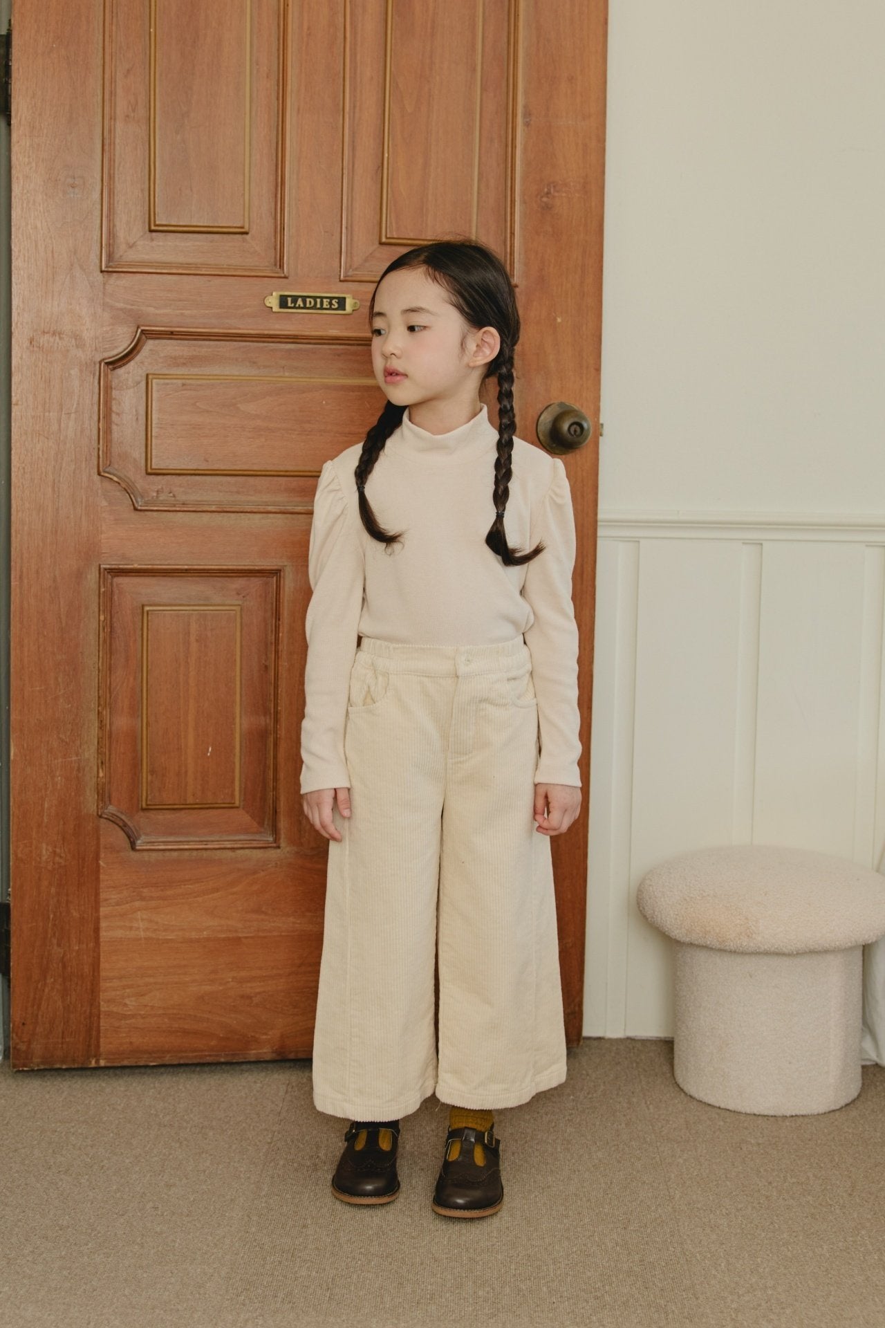 ［mon Atelier］Corduroy pants