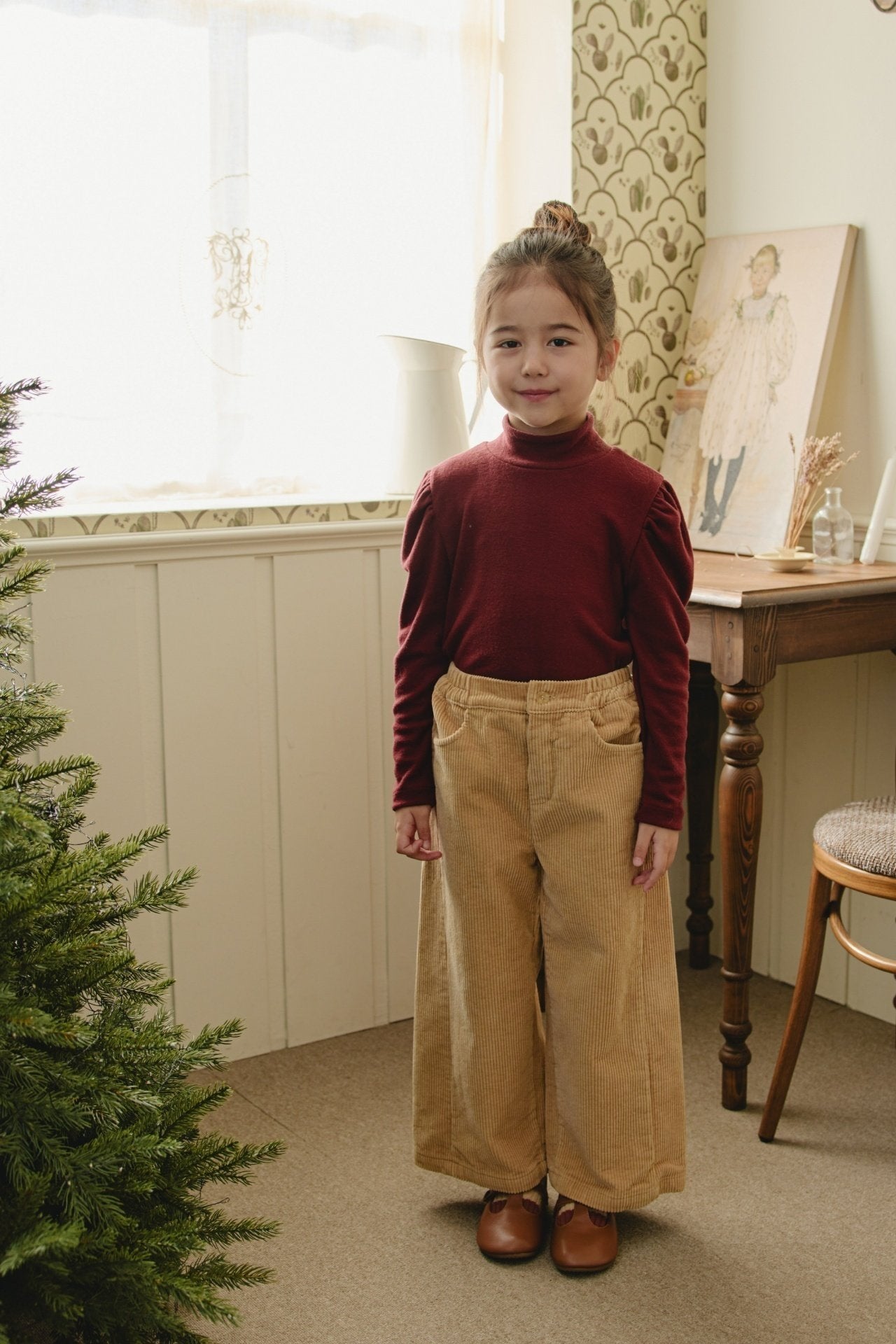 ［mon Atelier］Corduroy pants