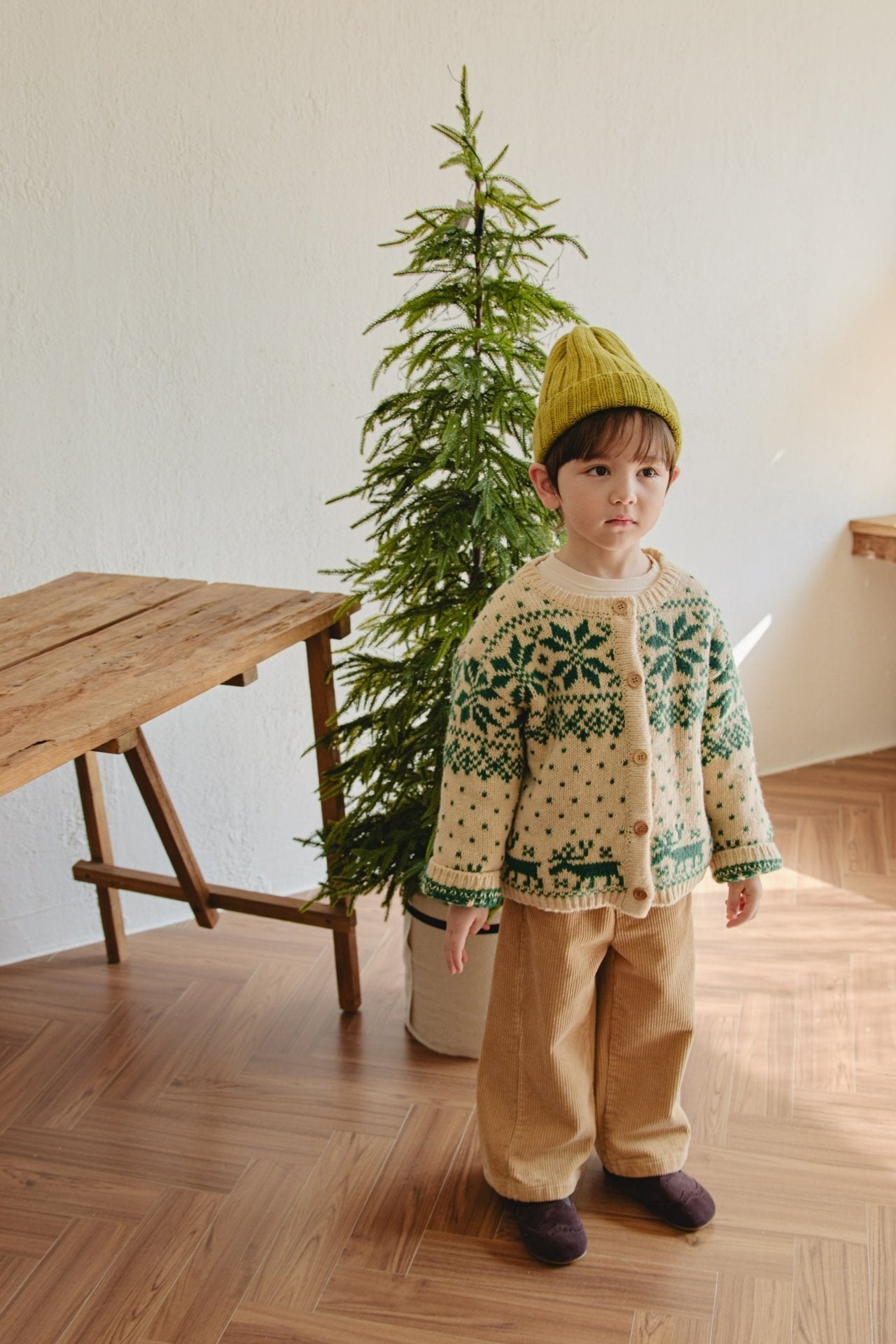 ［mon Atelier］Corduroy pants