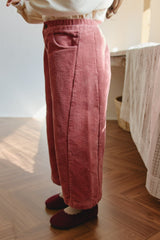 ［mon Atelier］Corduroy pants