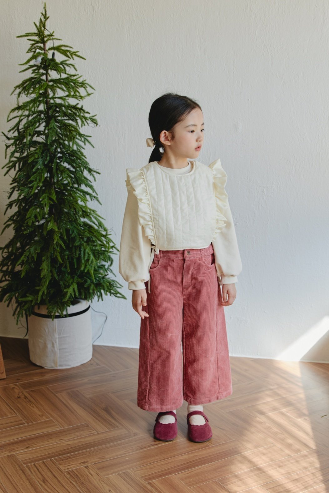 ［mon Atelier］Corduroy pants