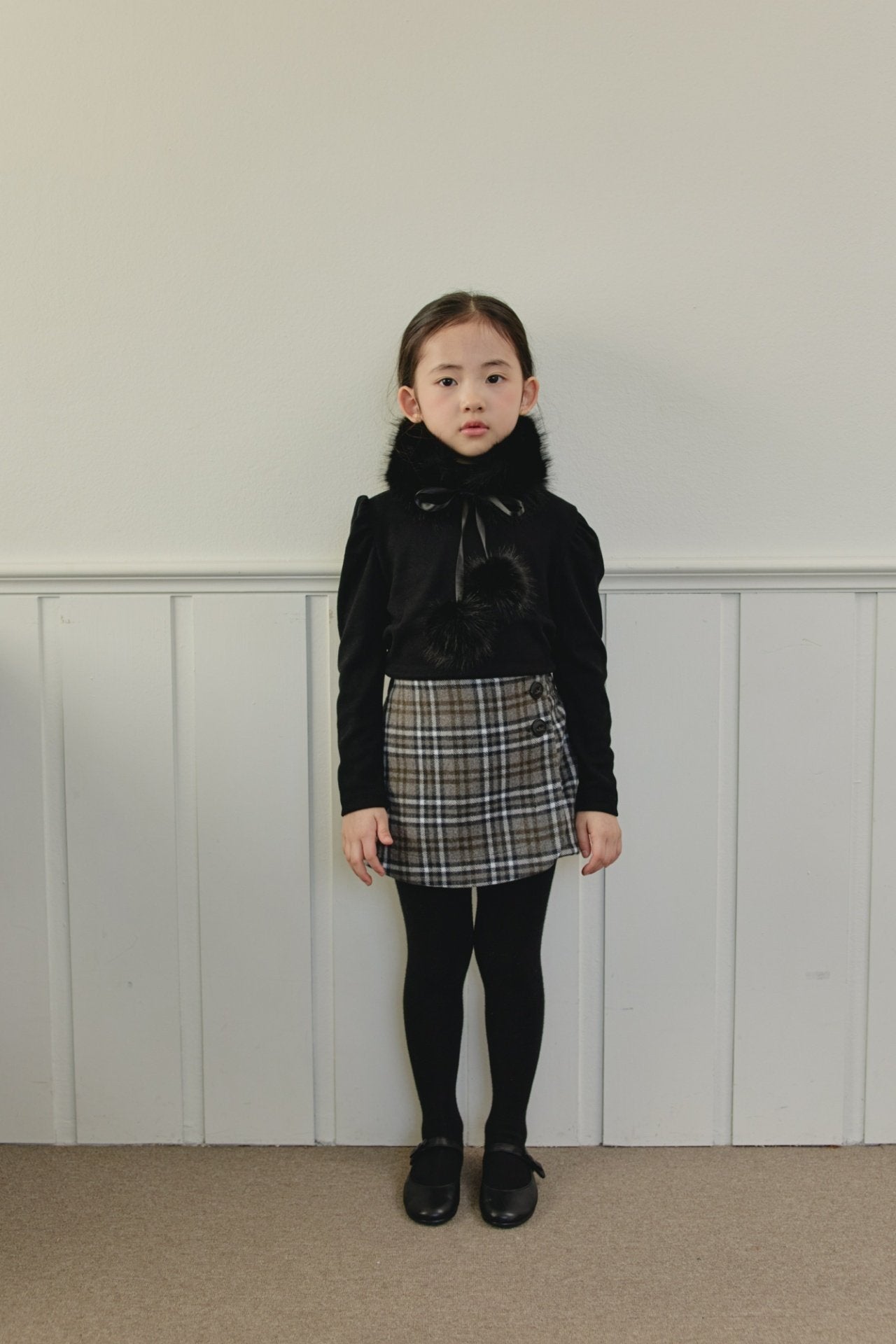 ［mon Atelier］Brush turtleneck tops