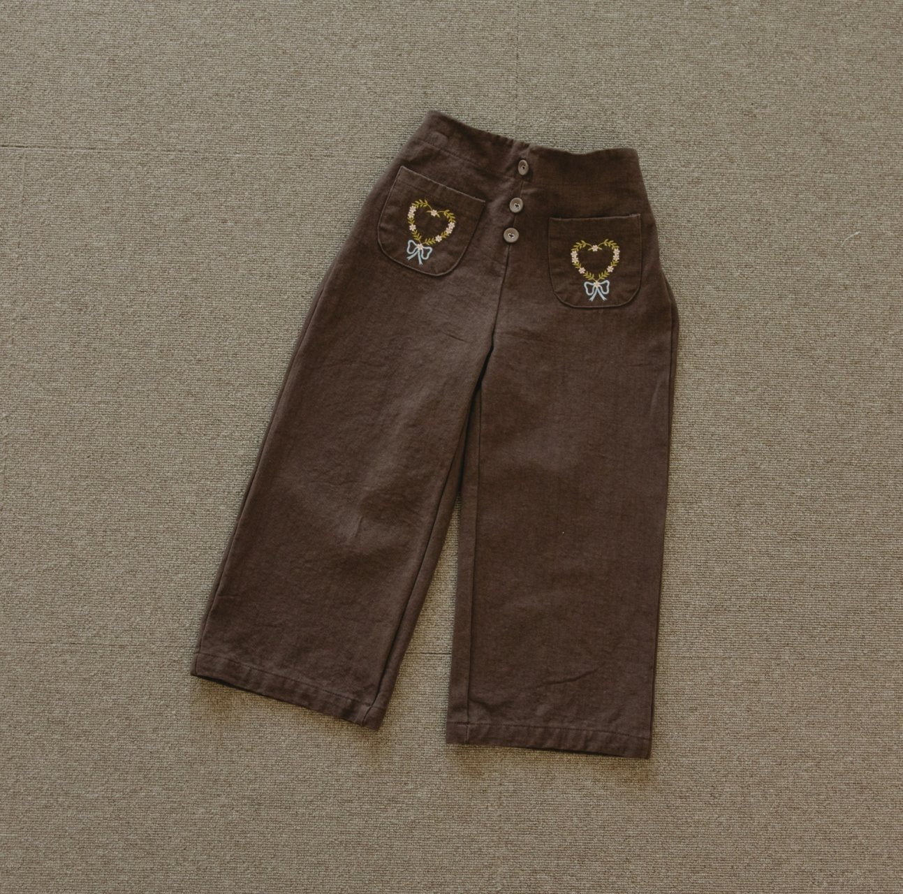 ［mon Atelier］Bouquet pants