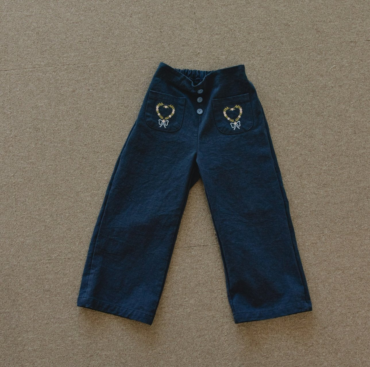 ［mon Atelier］Bouquet pants