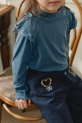 ［mon Atelier］Shoulder frill tops