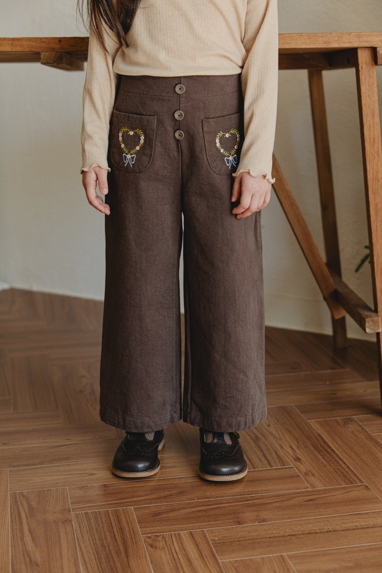 ［mon Atelier］Bouquet pants