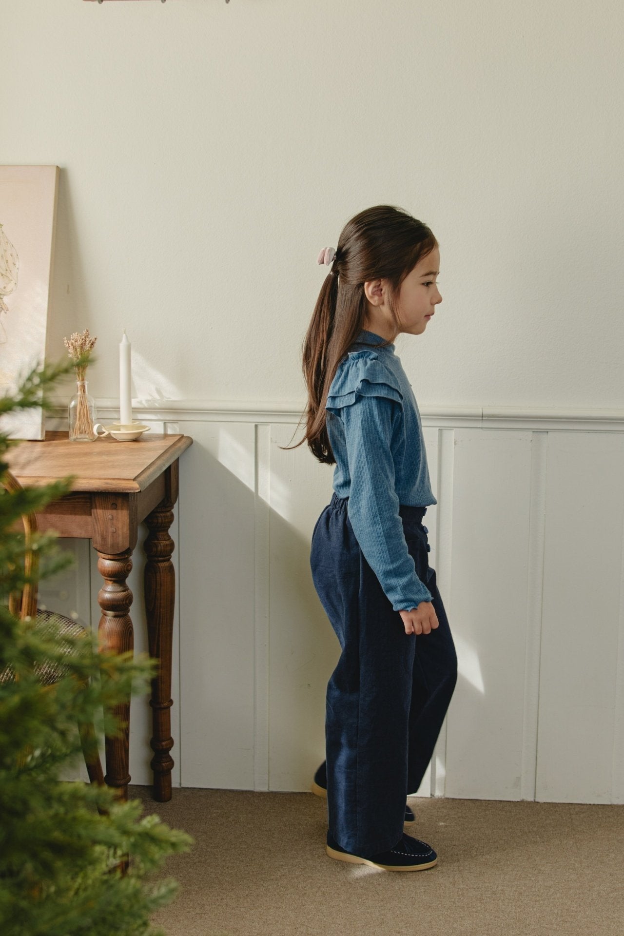 ［mon Atelier］Bouquet pants