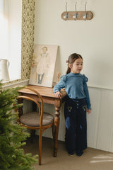 ［mon Atelier］Shoulder frill tops