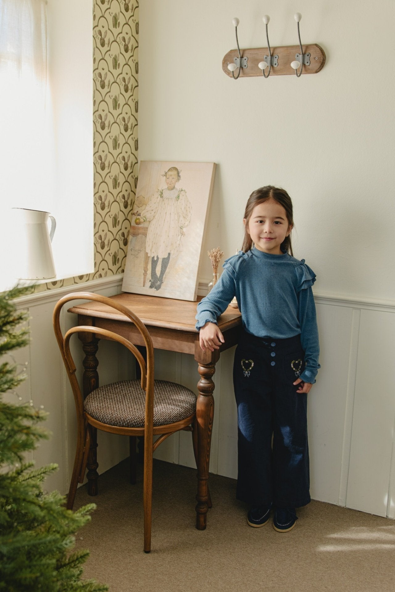 ［mon Atelier］Bouquet pants