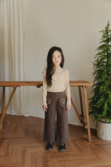 ［mon Atelier］Bouquet pants