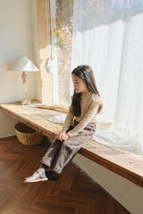 ［mon Atelier］Shoulder frill tops