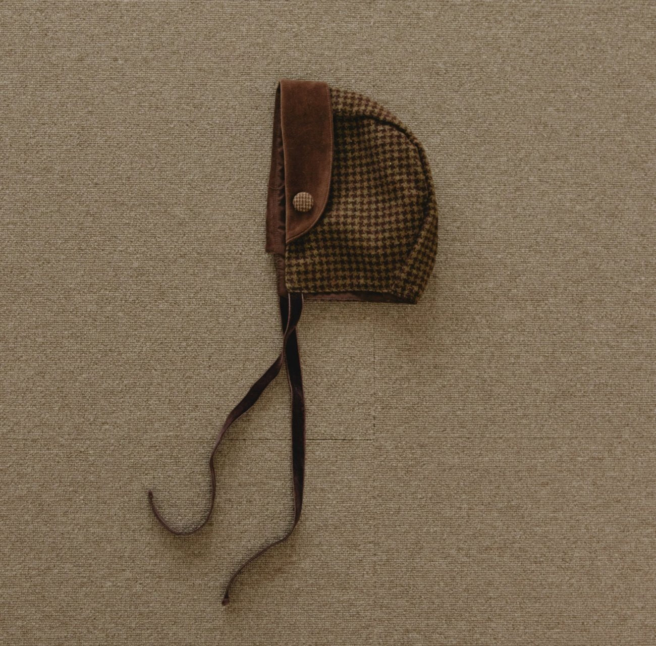 ［mon Atelier］Scotland hat