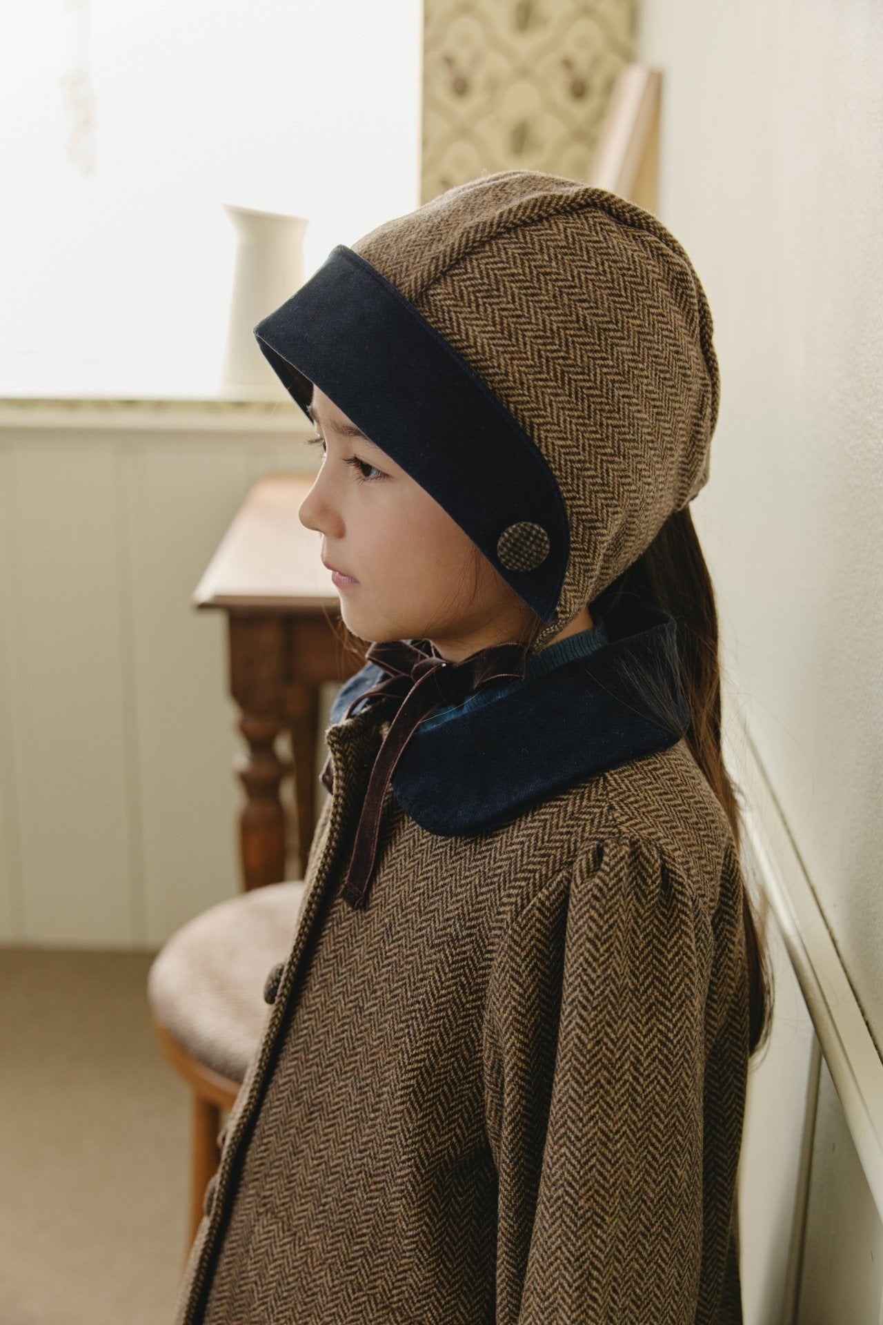 ［mon Atelier］Scotland hat