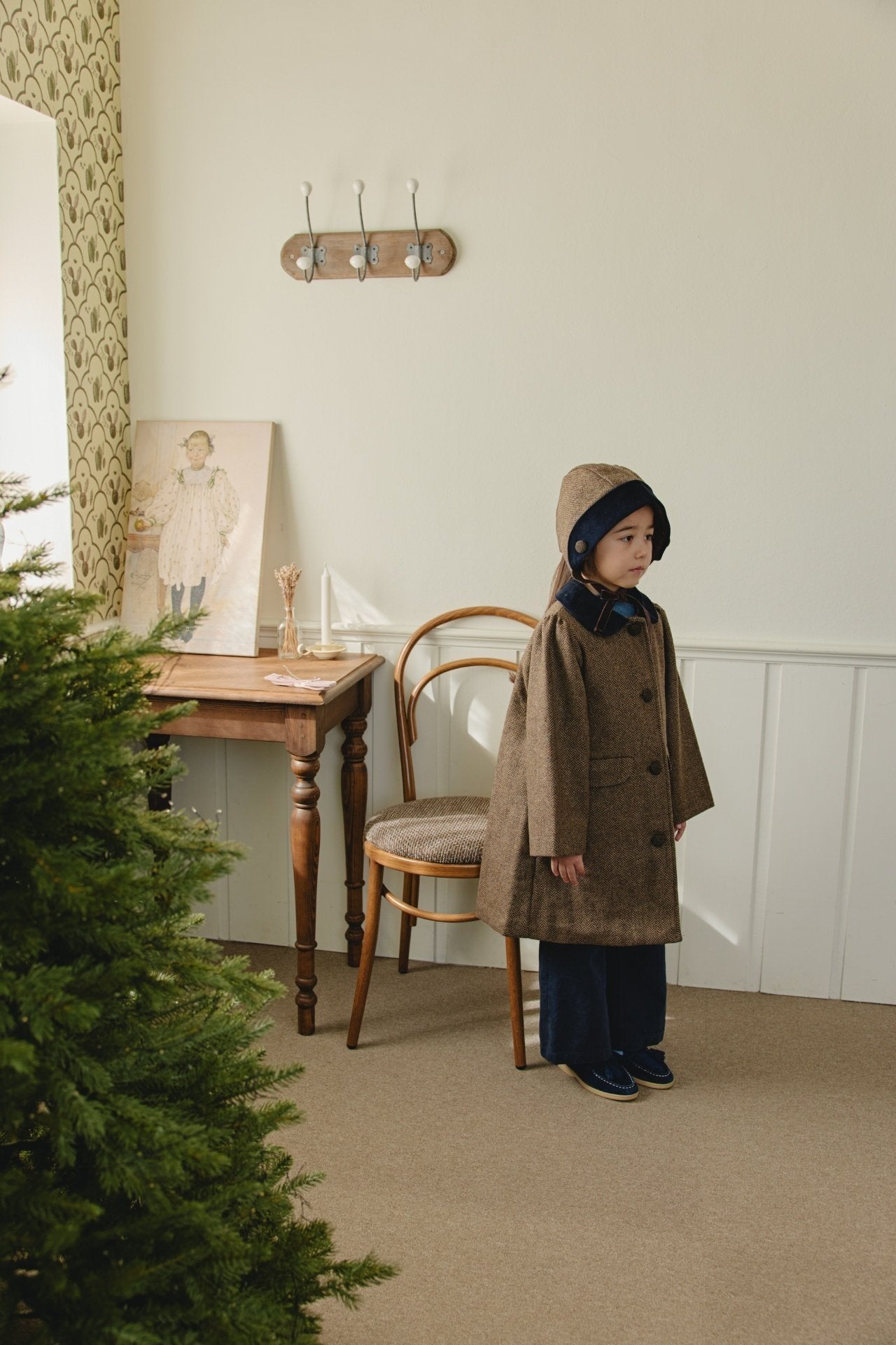 ［mon Atelier］Scotland coat