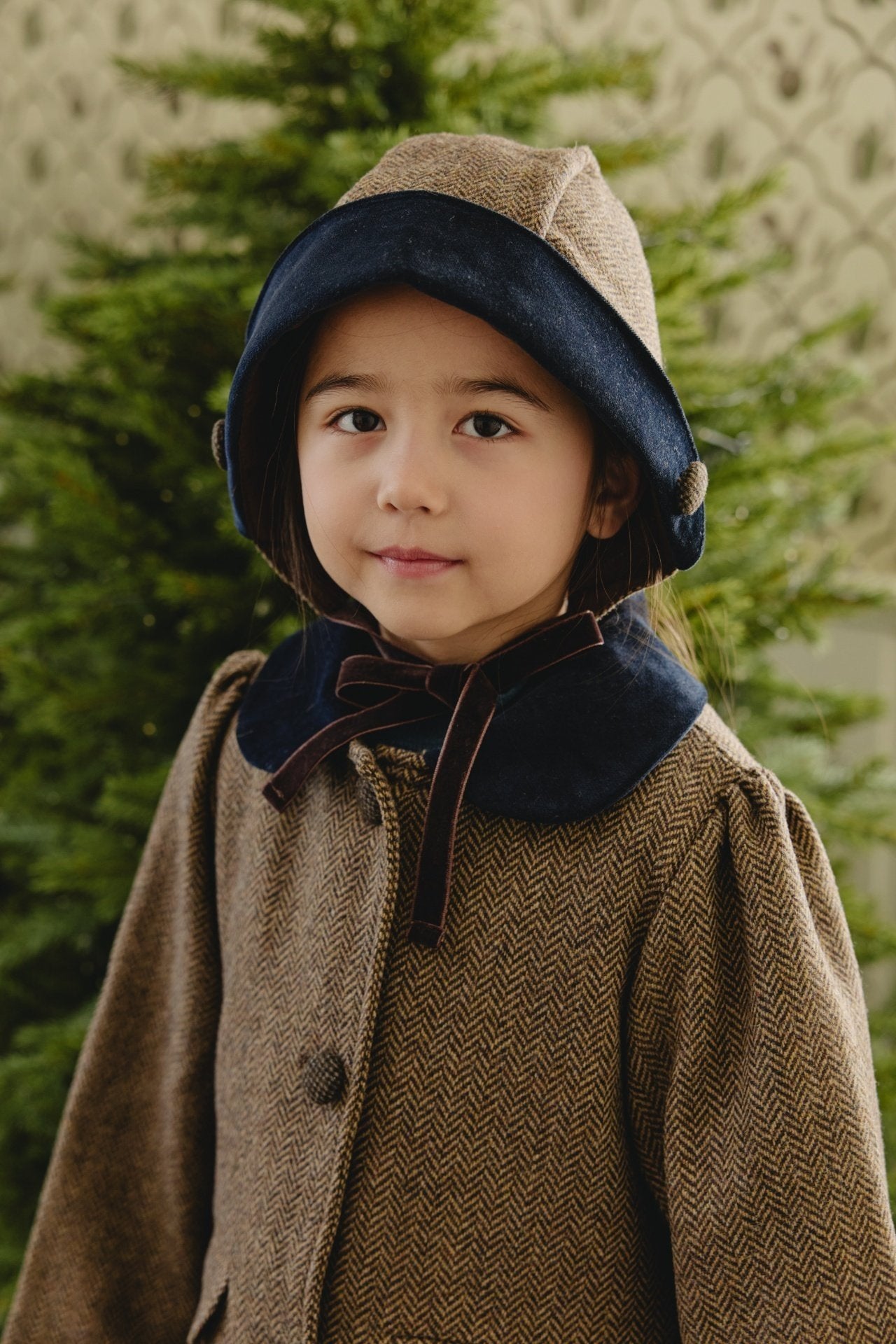 ［mon Atelier］Scotland hat