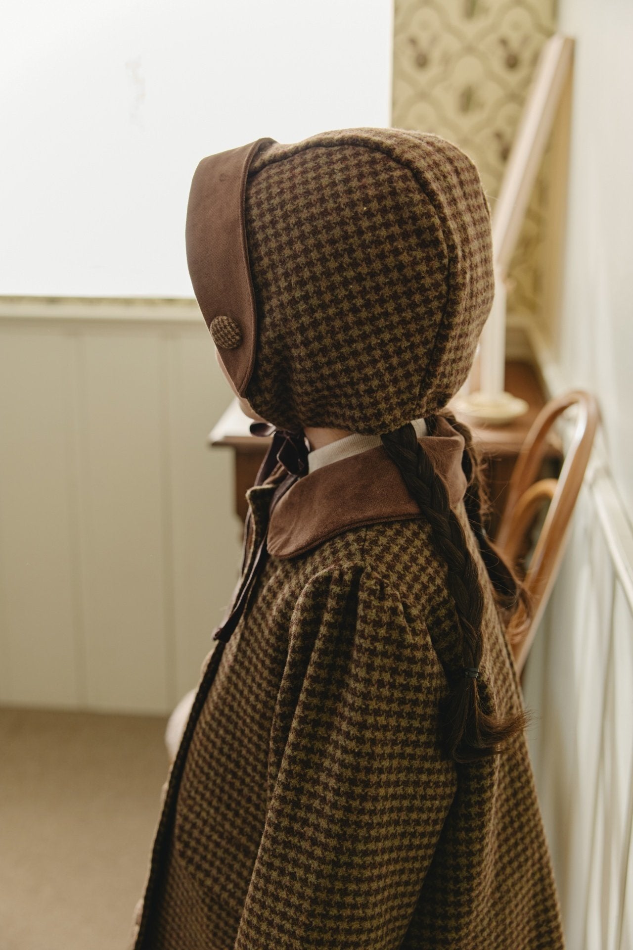 ［mon Atelier］Scotland hat