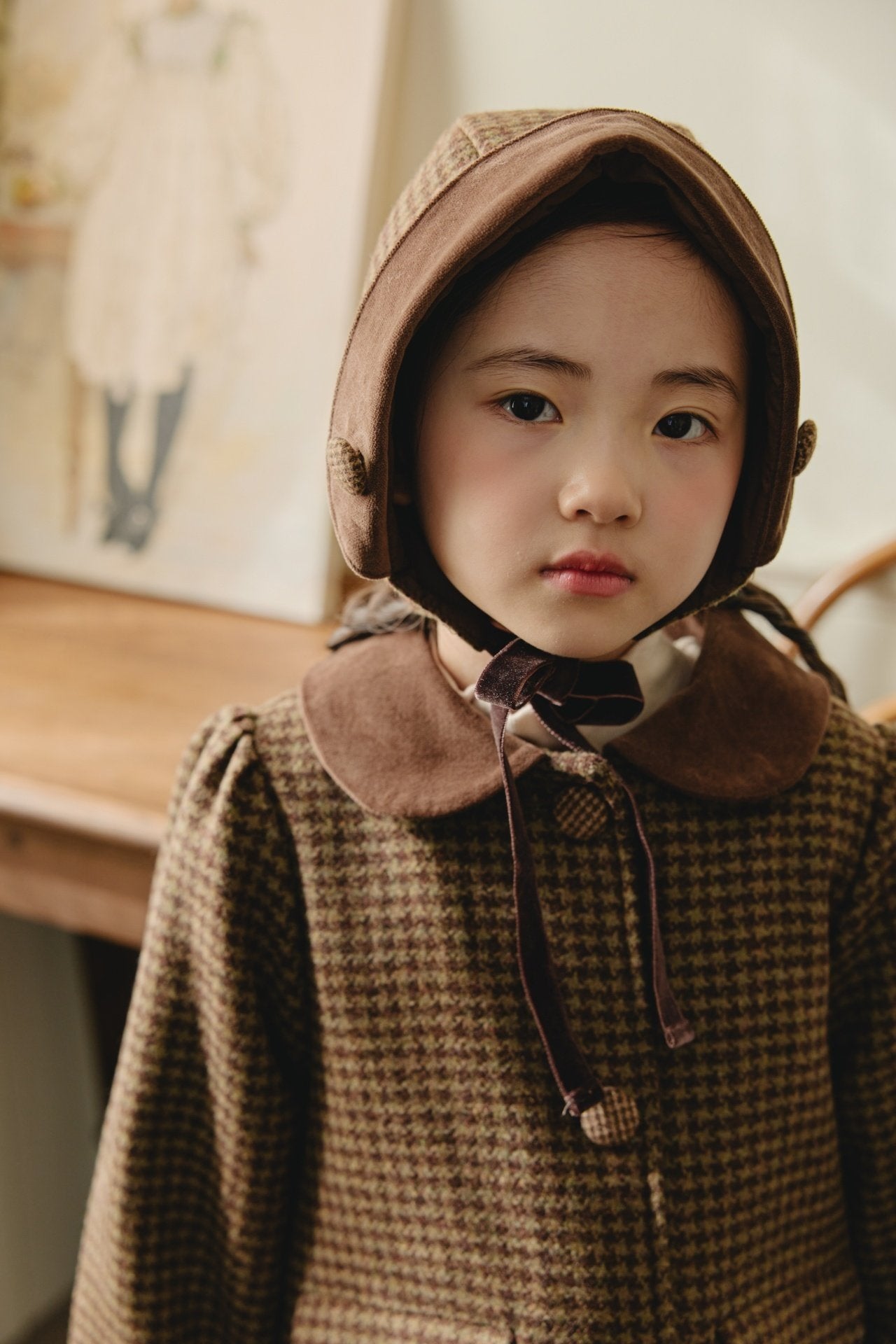 ［mon Atelier］Scotland coat