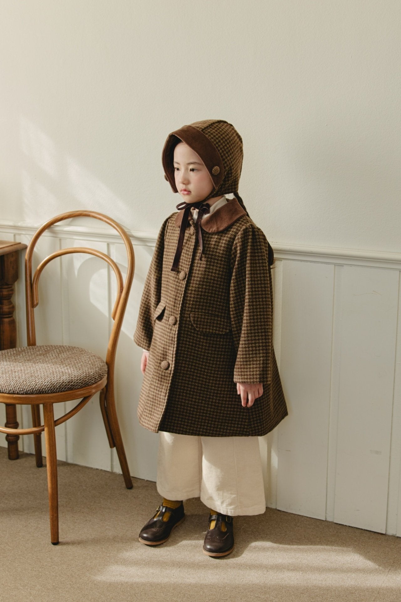 ［mon Atelier］Scotland hat