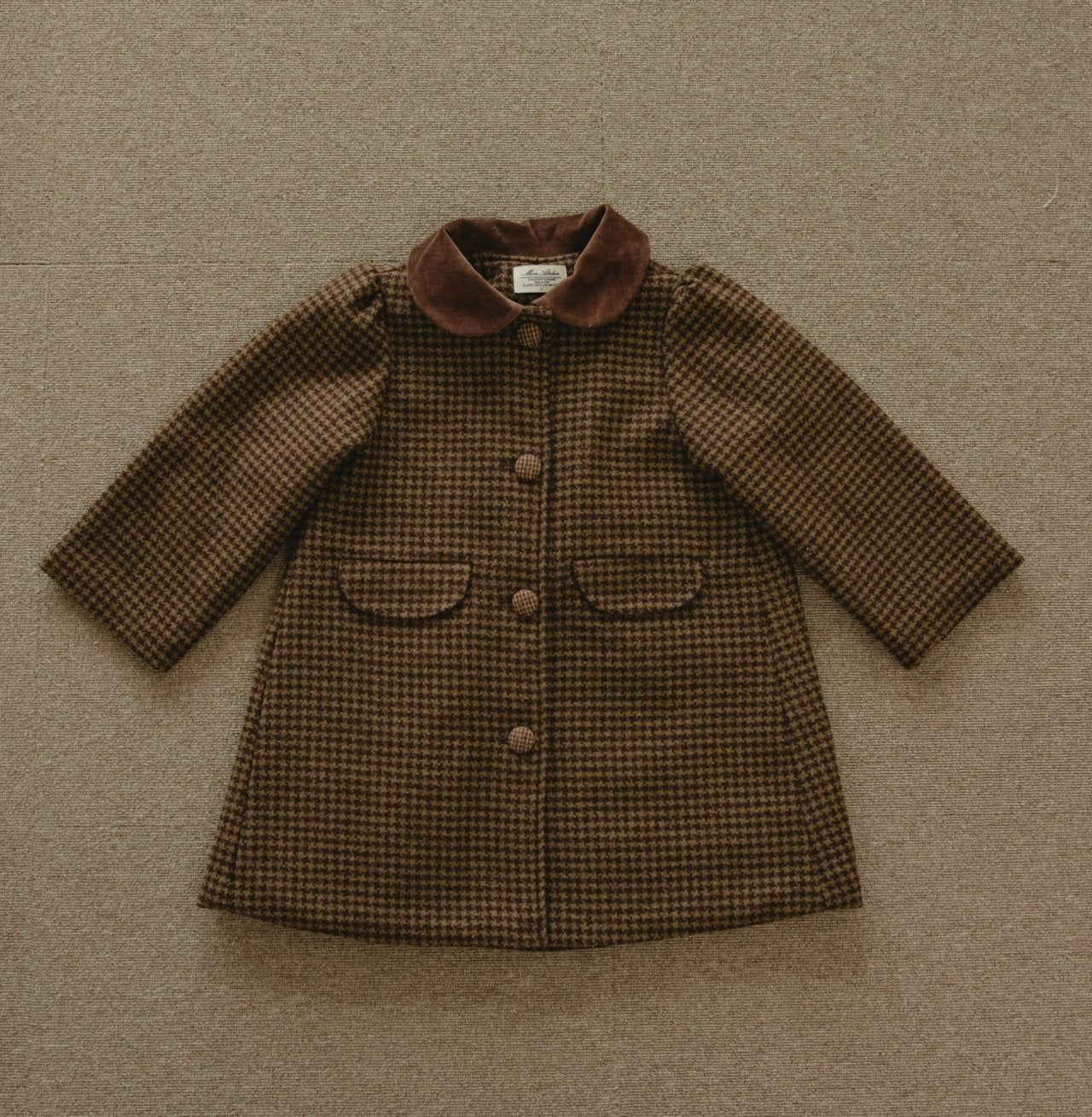 ［mon Atelier］Scotland coat