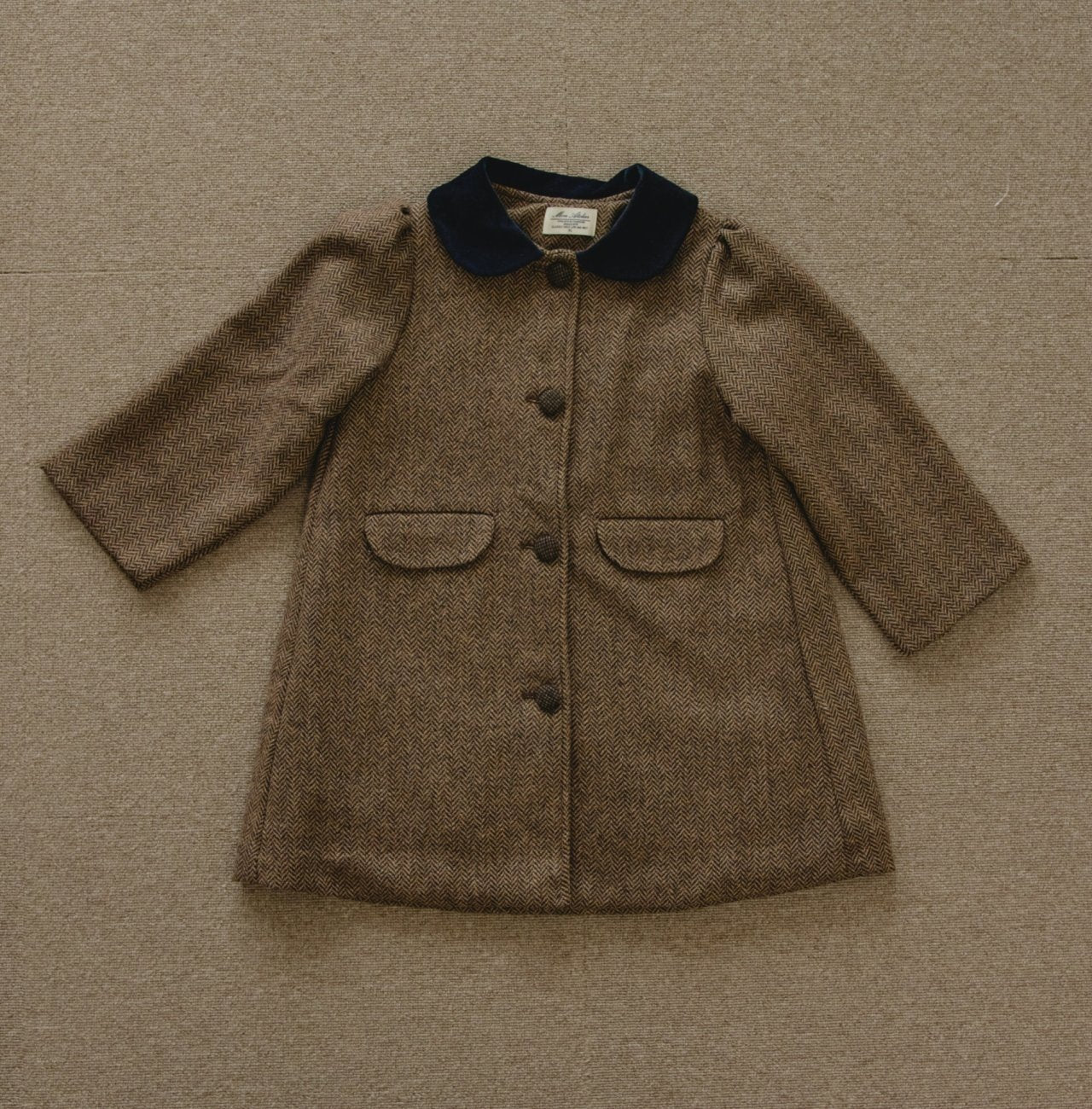 ［mon Atelier］Scotland coat