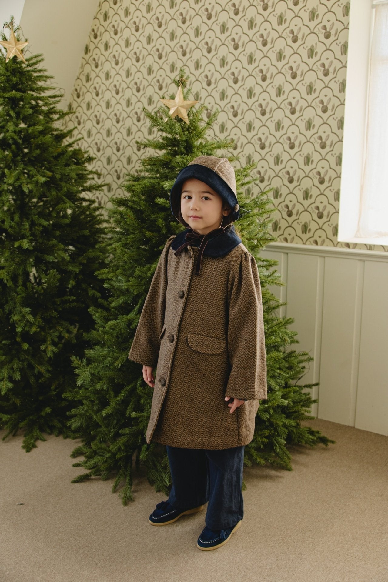 ［mon Atelier］Scotland coat